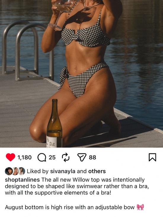 Tan + Lines Other - ISO Willow Small Top & August Medium Bottom - Tan + Lines by Sivan Ayla